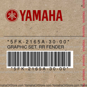 5FK-2165A-30-00 Original OEM YAMAHA