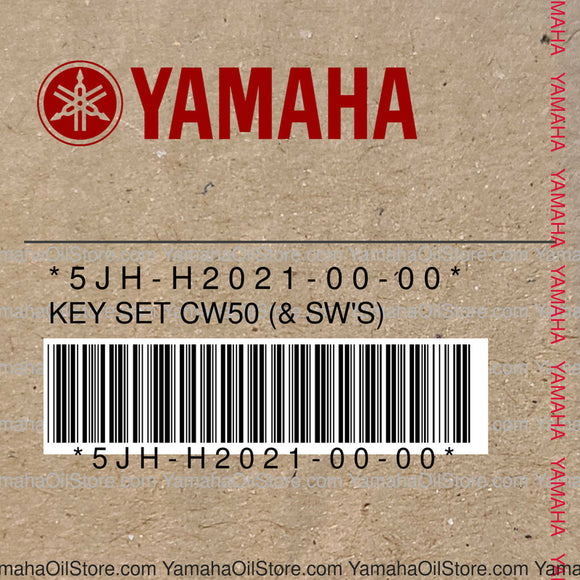 5JH-H2021-00-00 Original OEM YAMAHA