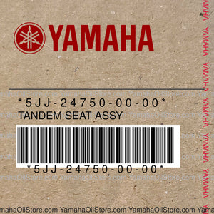 5JJ-24750-00-00 Original OEM YAMAHA