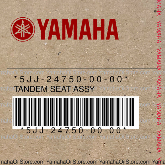 5JJ-24750-00-00 Original OEM YAMAHA