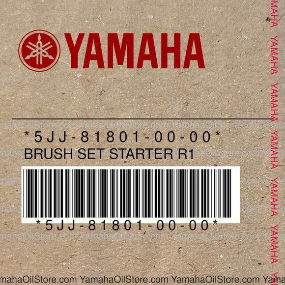 5JJ-81801-00-00 Original OEM YAMAHA