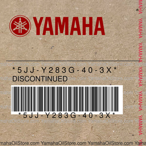 5JJ-Y283G-40-3X Original OEM YAMAHA