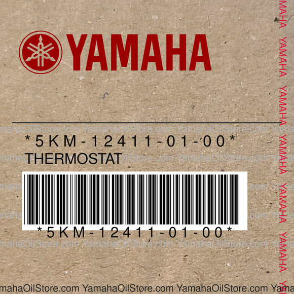 5KM-12411-01-00 Original OEM YAMAHA