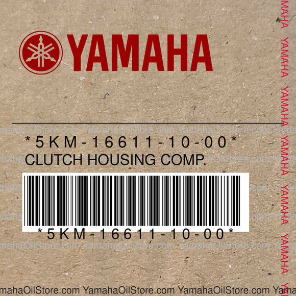 5KM-16611-10-00 Original OEM YAMAHA