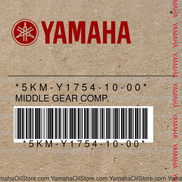 5KM-Y1754-10-00 Original OEM YAMAHA