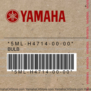 5ML-H4714-00-00 Original OEM YAMAHA