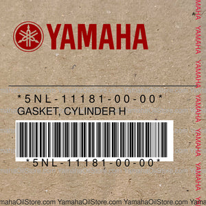 5NL-11181-00-00 Original OEM YAMAHA