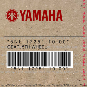 5NL-17251-10-00 Original OEM YAMAHA