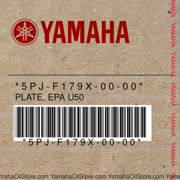 5PJ-F179X-00-00 Original OEM YAMAHA