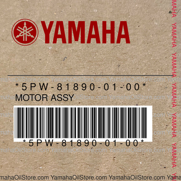 5PW-81890-01-00 Original OEM YAMAHA