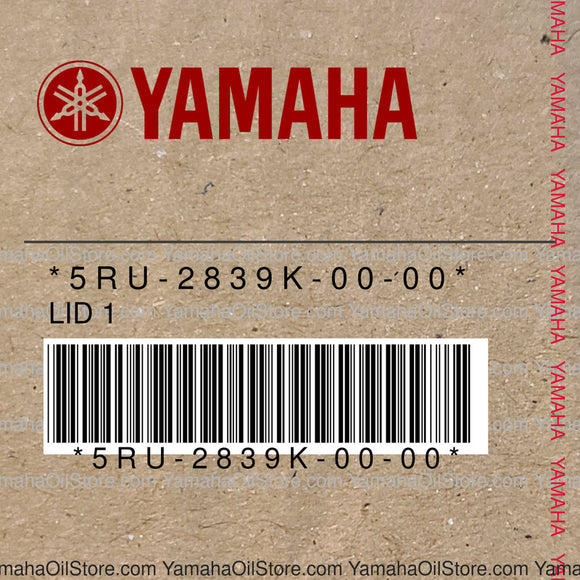 5RU-2839K-00-00 Original OEM YAMAHA