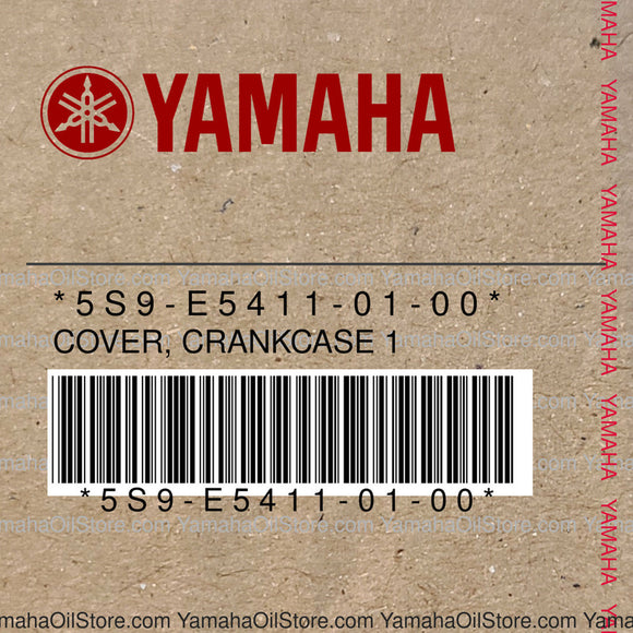 5S9-E5411-01-00 Original OEM YAMAHA