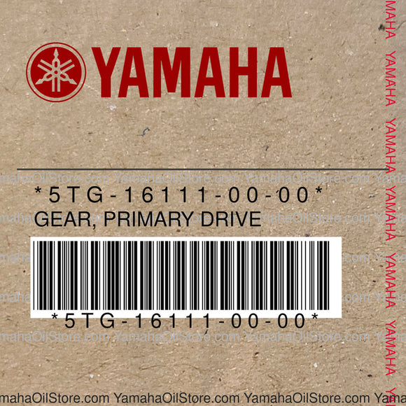 5TG-16111-00-00 Original OEM YAMAHA