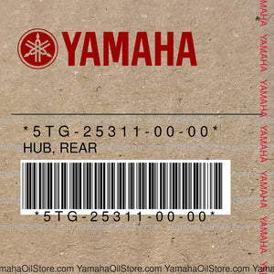 5TG-25311-00-00 Original OEM YAMAHA