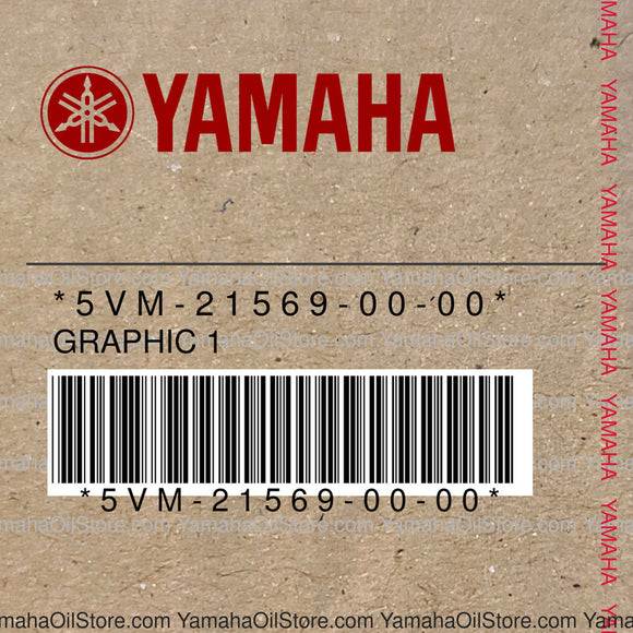 5VM-21569-00-00 Original OEM YAMAHA