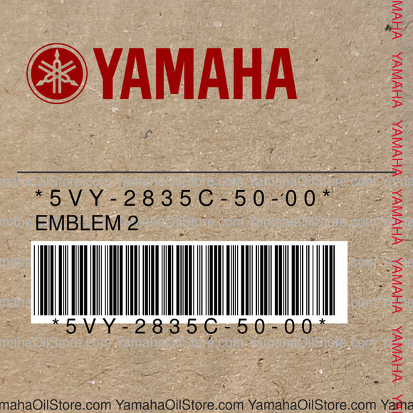 5VY-2835C-50-00 Original OEM YAMAHA