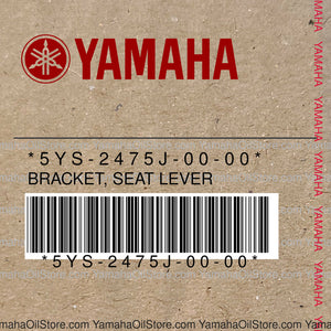 5YS-2475J-00-00 Original OEM YAMAHA