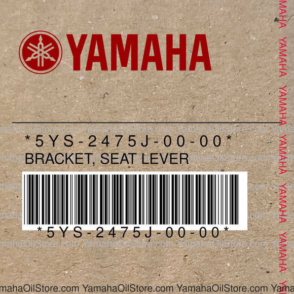 5YS-2475J-00-00 Original OEM YAMAHA