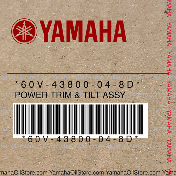 60V-43800-04-8D Original OEM YAMAHA