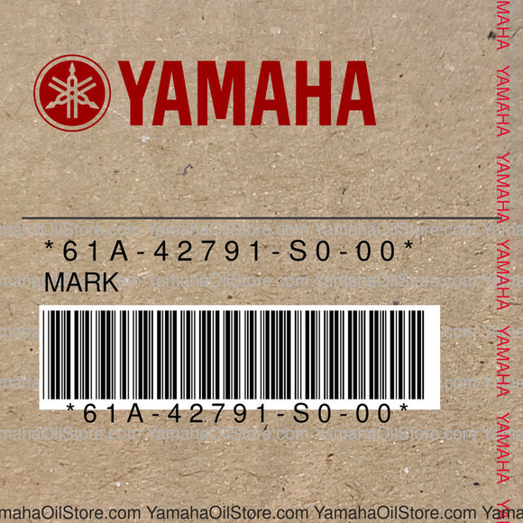 61A-42791-S0-00 Original OEM YAMAHA