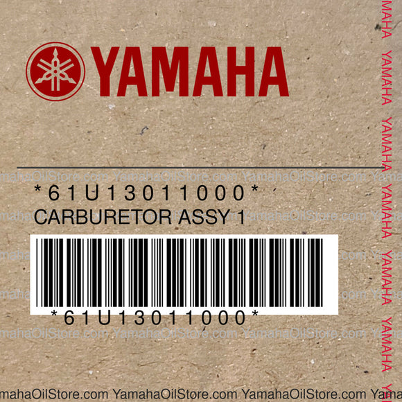 61U13011000 Original OEM YAMAHA