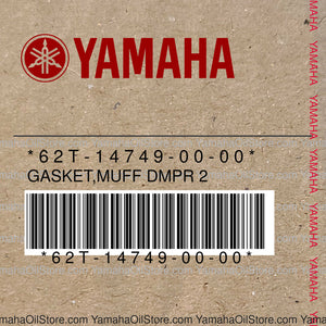 62T-14749-00-00 Original OEM YAMAHA