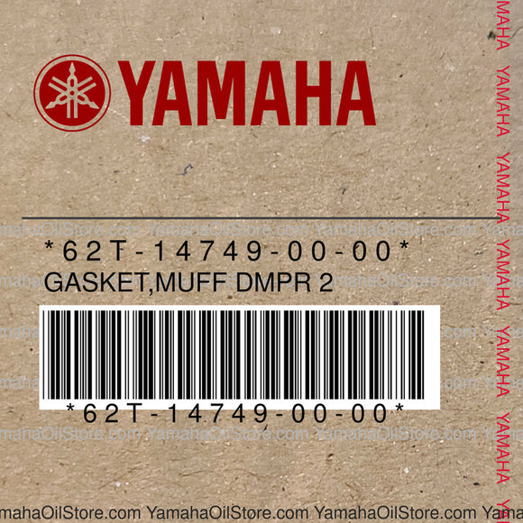 62T-14749-00-00 Original OEM YAMAHA