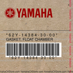 62Y-14384-30-00 Original OEM YAMAHA