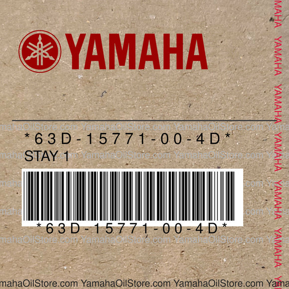 63D-15771-00-4D Original OEM YAMAHA