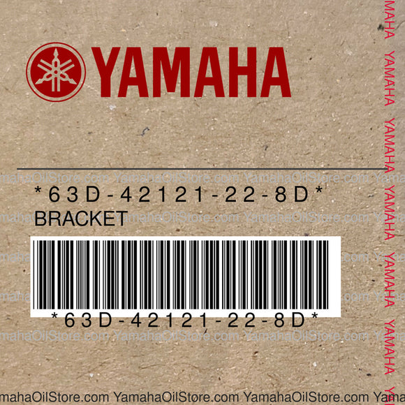 63D-42121-22-8D Original OEM YAMAHA