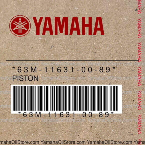 63M-11631-00-89 Original OEM YAMAHA