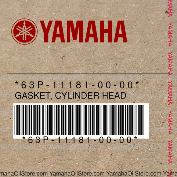 63P-11181-00-00 Original OEM YAMAHA