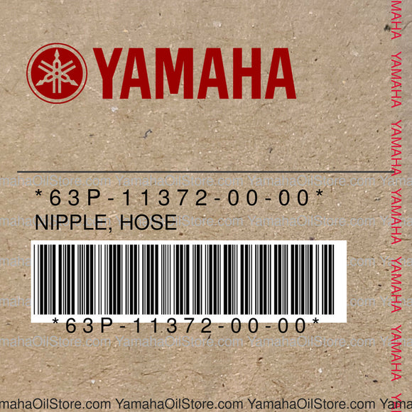 63P-11372-00-00 Original OEM YAMAHA
