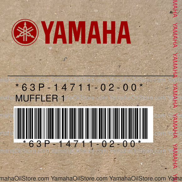 63P-14711-02-00 Original OEM YAMAHA