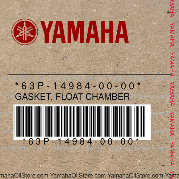 63P-14984-00-00 Original OEM YAMAHA