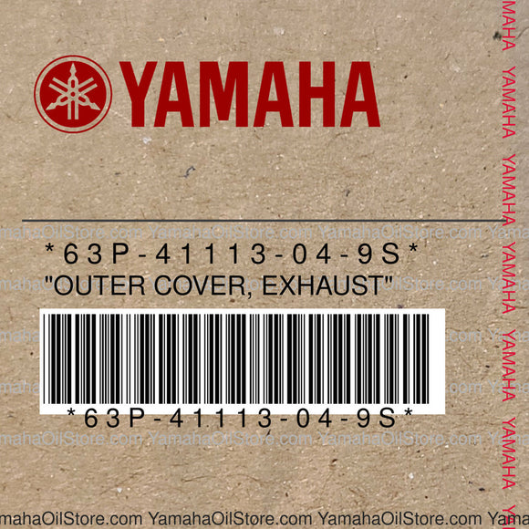 63P-41113-04-9S Original OEM YAMAHA