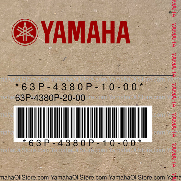 63P-4380P-10-00 Original OEM YAMAHA