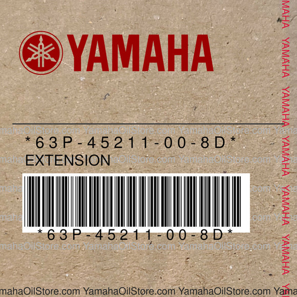 63P-45211-00-8D Original OEM YAMAHA