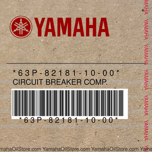 63P-82181-10-00 Original OEM YAMAHA