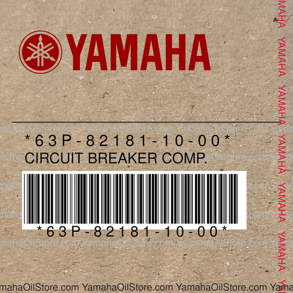 63P-82181-10-00 Original OEM YAMAHA