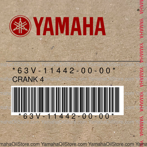 63V-11442-00-00 Original OEM YAMAHA