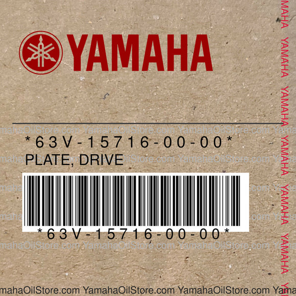 63V-15716-00-00 Original OEM YAMAHA