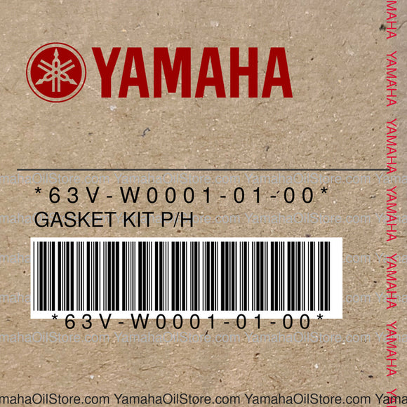 63V-W0001-01-00 Original OEM YAMAHA