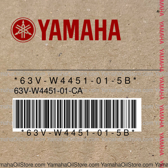 63V-W4451-01-5B Original OEM YAMAHA