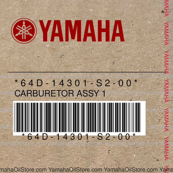 64D-14301-S2-00 Original OEM YAMAHA