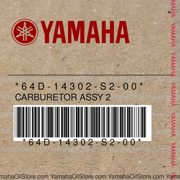 64D-14302-S2-00 Original OEM YAMAHA