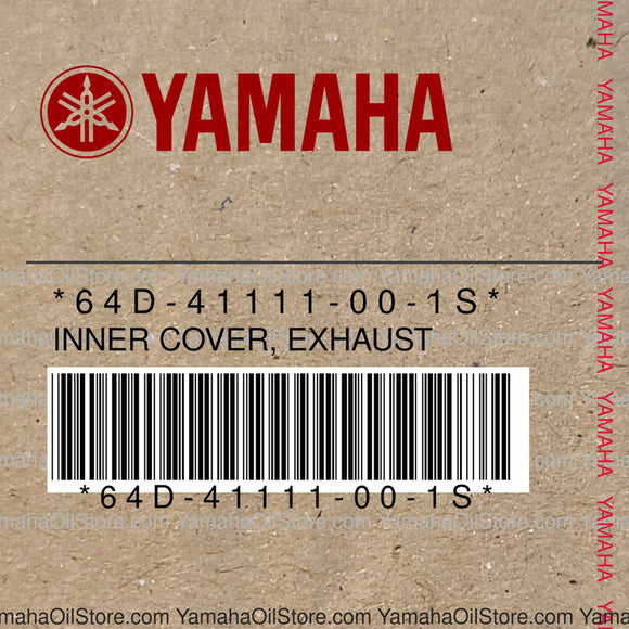 64D-41111-00-1S Original OEM YAMAHA