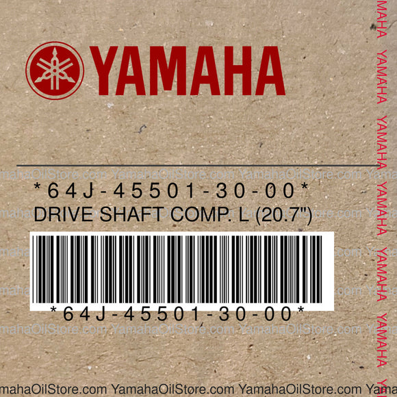64J-45501-30-00 Original OEM YAMAHA