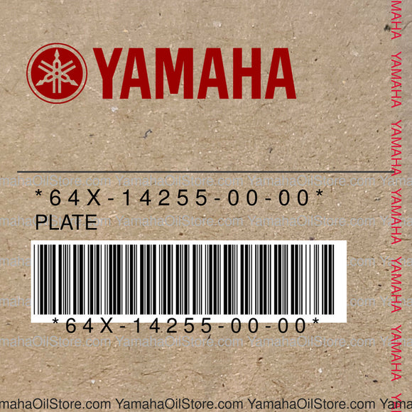 64X-14255-00-00 Original OEM YAMAHA