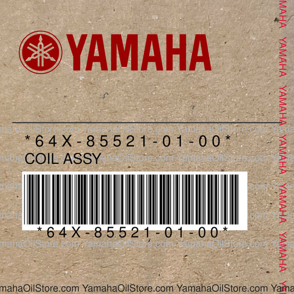 64X-85521-01-00 Original OEM YAMAHA